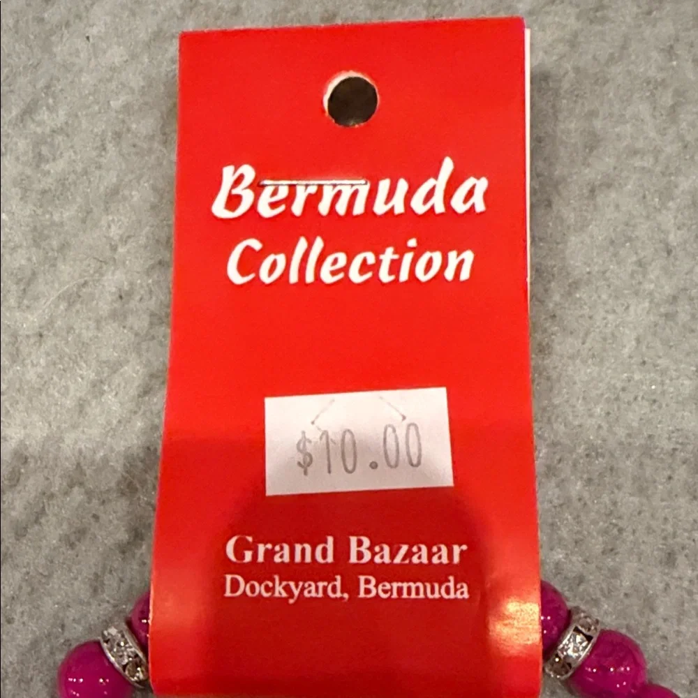 Bermuda Collection Bead Bracelet nwt - Picture 2 of 4